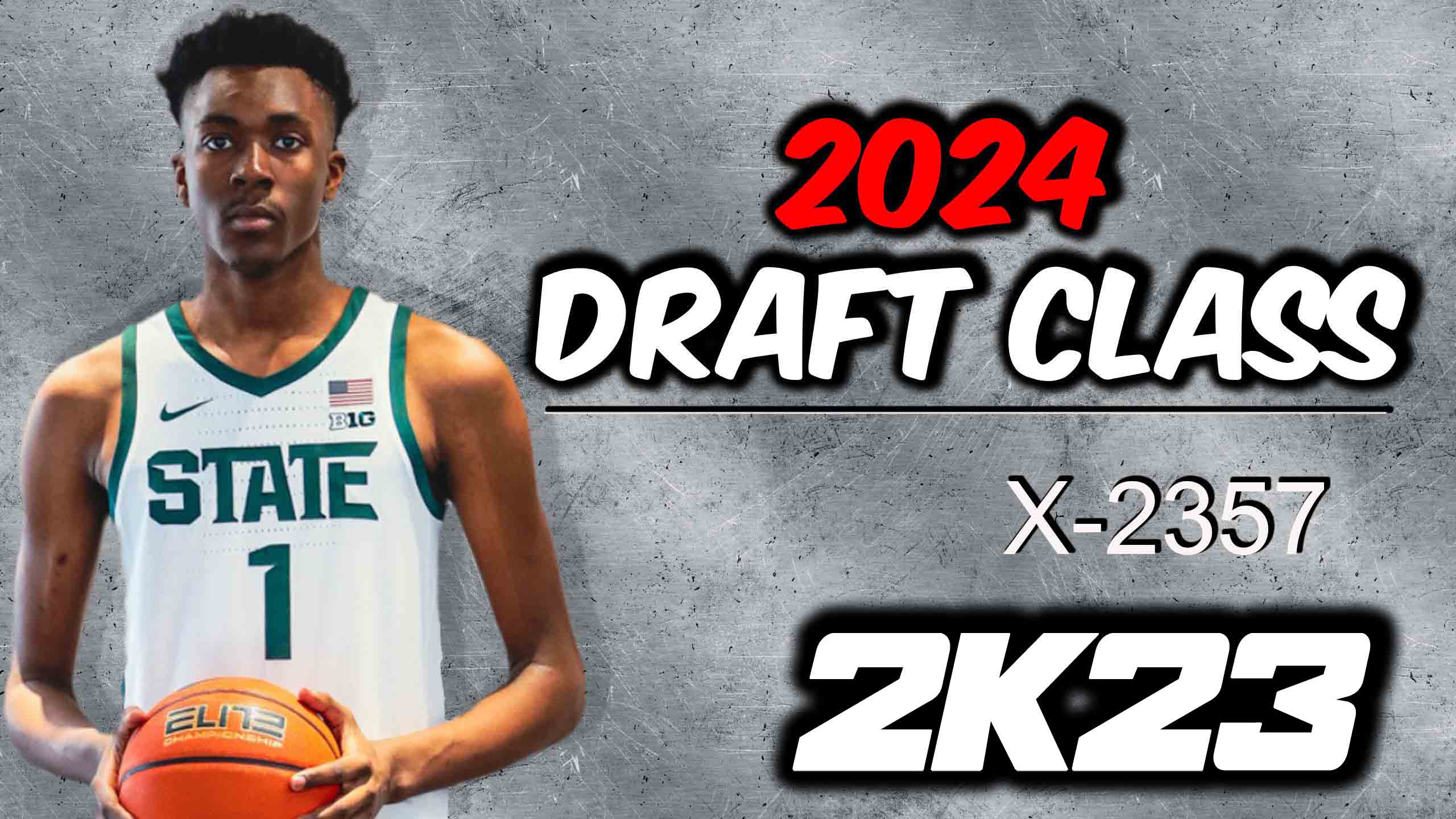 NBA 2K23 NBA 2024 Draft Class by X2357